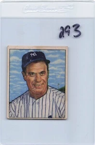 1950 Bowman #219 Hank Bauer Yankees EX *293 - Picture 1 of 2