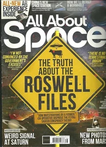 FUTURE MAGAZINE ALL ABOUT SPACE UK #116 2021. - Picture 1 of 1