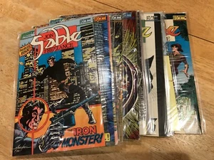 Jon Sable Freelance 1983 Volume One lot of 15 Comics issues #1 - #15, strait run - Picture 1 of 3