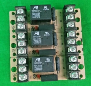 RELÉ DE USO GENERAL DE PRODUCCIÓN DE AIRE 24 VDC E134505 - Imagen 1 de 7