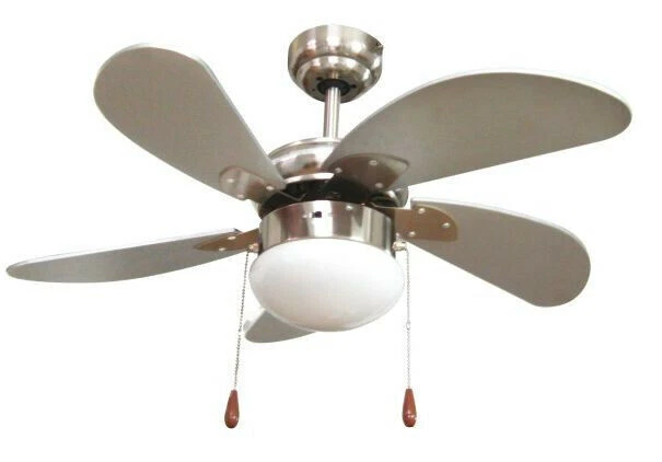 Zephir ZFS576B Ventilatore da Soffitto con 5 Pale - Bianco