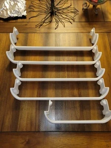 Kenmore 253.63662301 Door Shelf Set 5 2x-240535001 2x-240535101 1x-240535201 - Picture 1 of 4