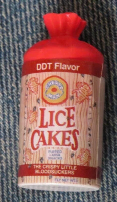 Official Wacky Packages Minis LICE CAKES Series 2 NEW - Image 1 of 3