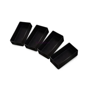 4PCS - 2x4 Wood Post End Cap Leg Cover Floor Protector Lumber Stud Rack Rubber - Picture 1 of 9