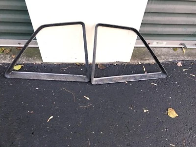 Pontiac Lemans 1979 cuarto de vidrio juego de molduras para vinilo - 2 - muy buen estado Foto 1 de 4