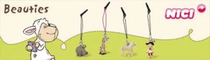 NICI Zawieszka na telefon komórkowy Beauties Wisiorek WYBÓR *Ostatnie sztuki* - Zdjęcie 1 z 42