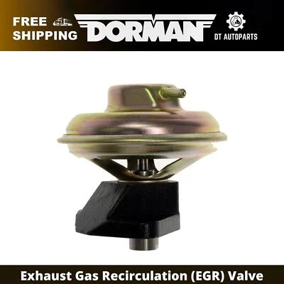 For 1987-1988 Chevrolet R20 Suburban 5.7L V8  Dorman EGR Valve - Image 1 of 4