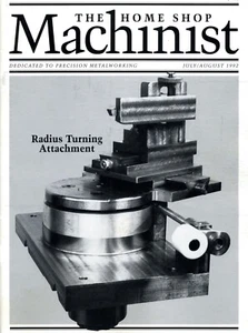 Home Shop Machinist Magazine Vol.11 No.4 July/August 1992 - Foto 1 di 1