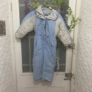 Out Of Bounds Kids One Piece Snow Suit Size 4 - Picture 1 of 10
