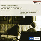 CD Georg Friedrich Händel Apollo und Daphne Kantate 122 