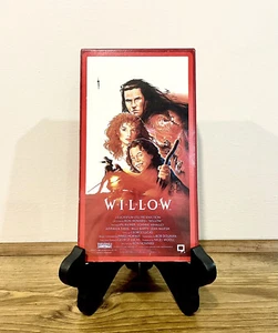 Willow (VHS, 1988) Val Kilmer Warwick Davis Ron Howard 80s Classic Fantasy OOP - Picture 1 of 6