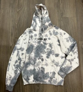 Bowery Supply Co Daydreamer grau-weißer Hoodie Gr. Medium - Bild 1 von 5