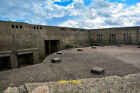 Photo 12x8 Brean : Brean Down Fort Two gun positions were built to mount t c2019