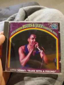 LITTLE SONNY - Ann Arbor Blues & Jazz Fest - CD - **mint - Picture 1 of 3