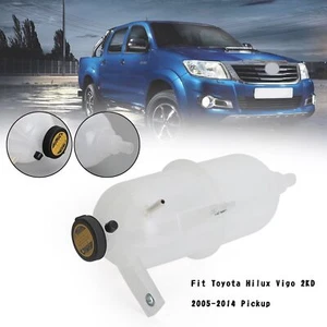Radiator Overflow Bottle Coolant Tank for Toyota Hilux Vigo 2KD 05-14 Pickup S11 - Picture 1 of 12