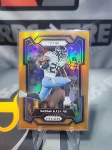 2023 Prizm Hassan Haskins orange Prizm #/249 Titans - Bild 1 von 3