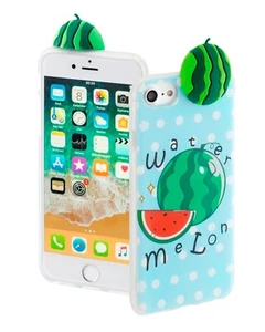 Hama 3D Cover Melone Schutz-Hülle Case Schale für Apple iPhone 7 8 SE 2020 2G - Bild 1 von 5
