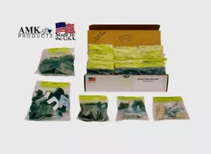 1967 CHEVY II NOVA Master Body Bolt Kit OEM Concourse AMK 358PCS MADE IN THE USA - Bild 1 von 3