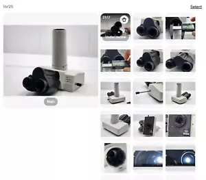*Ex* Nikon Y-TT Trinocular Head for 30mm Eclipse Series NI, CI, Microscope 32210 - Bild 1 von 16