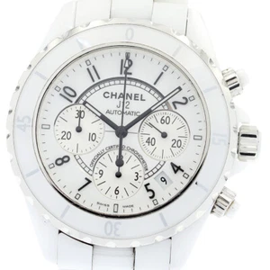 Reloj automático para hombre Chanel J12 H1007 cerámica blanca esfera blanca_870509 - Imagen 1 de 6