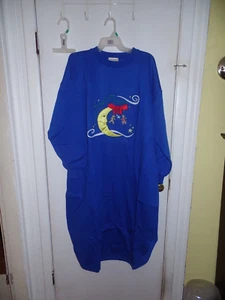 Jenny Buchanan Intimates " Sweet Memories" Holiday 1X Nightgown NWT Nightshirt - Picture 1 of 4