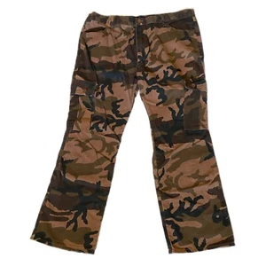 Bass Pro Creative Tailoring Mens 44 X 33 Camouflage Vtg Outdoor Pants Hunting - Picture 1 of 6