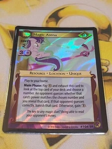 My Little Pony CCG Magic Arena Marks In Time SR 104 - Picture 1 of 2