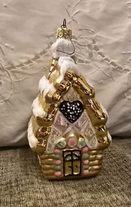 Kurt S. Adler Hansel & Gretel Gingerbread House Polonaise Collection Ornament - Picture 1 of 6