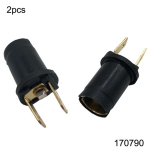 2PCS Side Light Bulb Holder 170790 for 6V/12V/24V Ba9s 989/233 Car Bulb - Picture 1 of 9