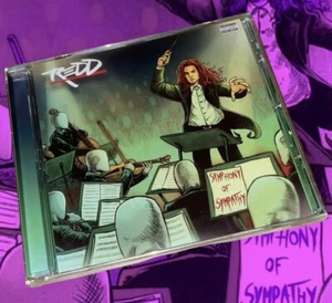 SEALED!!! REDD - SYMPHONY OF SYMPATHY twiztid icp insane clown possee OOP mne - Picture 1 of 3