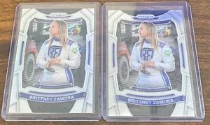 Brittney Zamora 2021 Panini Prizm Silver Prizm #18 Rackley W.A.R. Lot (2) RL01 - Picture 1 of 2