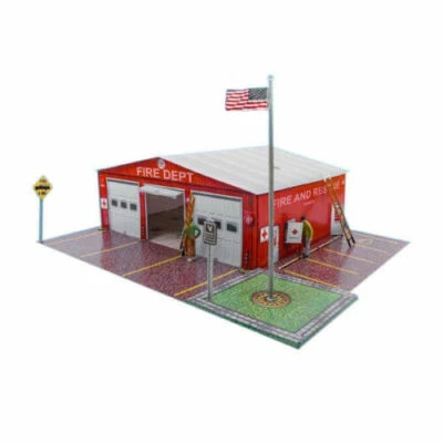 1/32 Slot Car Fire Department Fits Carrera, Scalextric, Strombecker, Eldon - Image 1 of 4