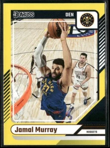 ๐ 2024-25 Panini Donruss - Jamal Murray Nuggets #62 Yellow - Picture 1 of 2