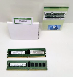 RAM / Arbeitsspeicher für Workstation / Hynix /Server / 2x8 GB / PC4-2133P / ECC - Bild 1 von 2
