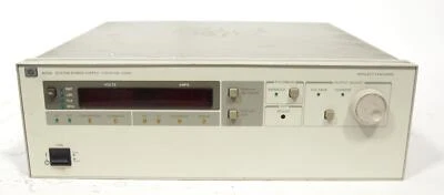 HP Agilent Keysight 6032A System DC Power Supply 0-60V / 0-50A / 1000W - Image 1 of 2
