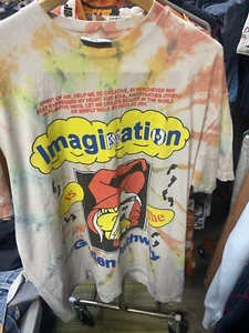 Online Ceramics Tie Dye T Shirt ImaginationThe Golden Pathway XL - Picture 1 of 7