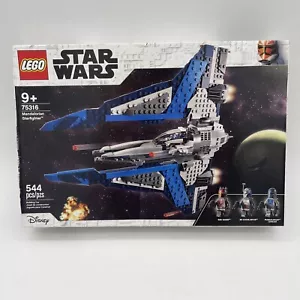 Lego Star Wars Mandalorian Starfighter 75316 Disney NEW Sealed Retired - Picture 1 of 6