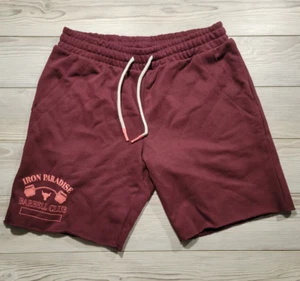 Project Rock UA Frotteeshorts Barbell Club HW Herrenshorts Gr. L 1373570 weinrot $ 70 - Bild 1 von 9