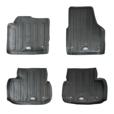 2015-2019 Discovery Sport Rubber All Weather Floor Mats Set Genuine VPLCS0281 - Image 1 of 2