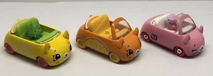 Shopkins - Cutie Cars - Diecast - Lot of 3 Not Complete! - Picture 1 of 11