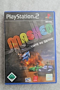 Mashed Drive To Survive - OVP - Anleitung - Playstation 2 PS2 - Bild 1 von 5