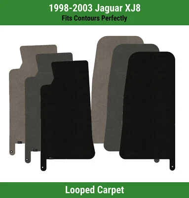 Alfombrillas de primera fila Lloyd Classic Loop para Jaguar XJ8 1998-2003  Foto 1 de 4