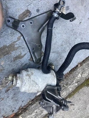 Fuel Filter Housing and Bracket 2004.5-2010 6.6L LLY LBZ LMM Duramax - Image 1 of 2