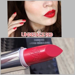 KAT VON D STUDDED KISS LIPSTICK SHADE: UNDERAGE RED~DISCONTINUED ~ NWB~RARE~ - Picture 1 of 12