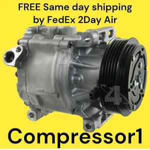 Compresor de aire acondicionado para Fiat 500 2012 2013 2014 2015 2016 2017 2018 2019 - Imagen 1 de 2