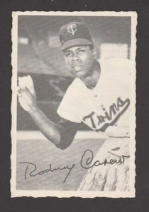 Tapa de béisbol Opc O-Pee-Chee 1969 # 3 varillas Carew Inv J788 - Imagen 1 de 2