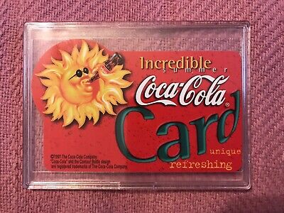 Cocacola Diecut Incredible Summer Phonecard D...