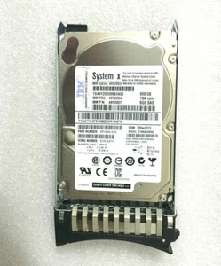New IBM 49Y2003 49Y2004 new 600GB 10K 6GBPS SAS 2.5IN sff hs hard drive - Picture 1 of 3