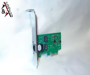 PCIe LAN Netzwerkkarte Gigabit 10/100/1000 Mbit/s RJ45 DSL PCI-E PCI Express - Bild 1 von 1