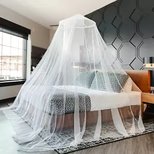 Extra Large Mosquito Net for Bed 2.6m Height 13m Circumference Premium Mesh - Picture 1 of 12